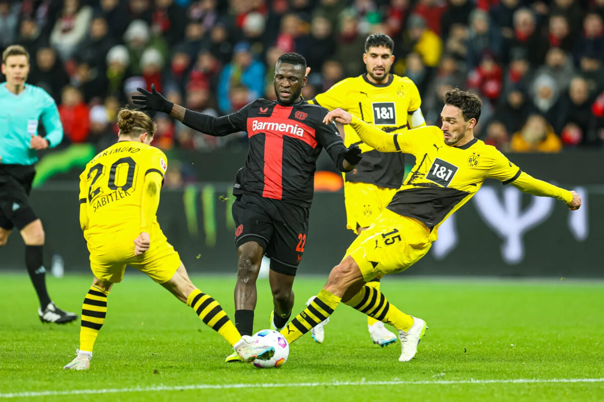 Will Victor Boniface leave Leverkusen? Super Eagles forward addresses rumours