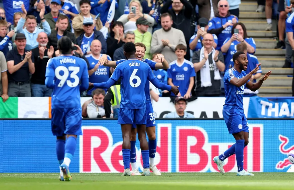 Wilfred Ndidi sparkles as Leicester sign off with home win over Ipswich
