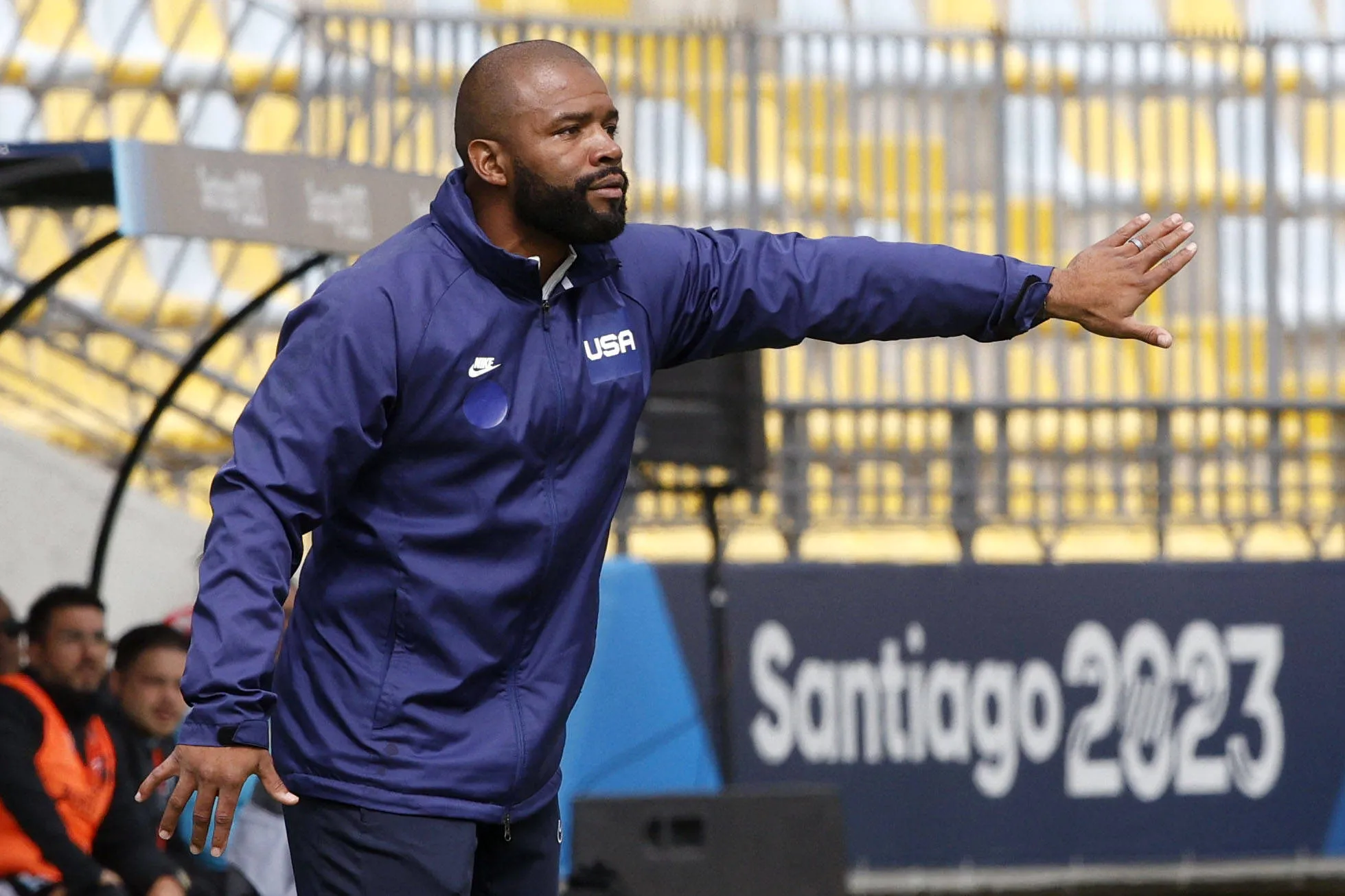 Super Eagles coaching hopeful Michael Nsien