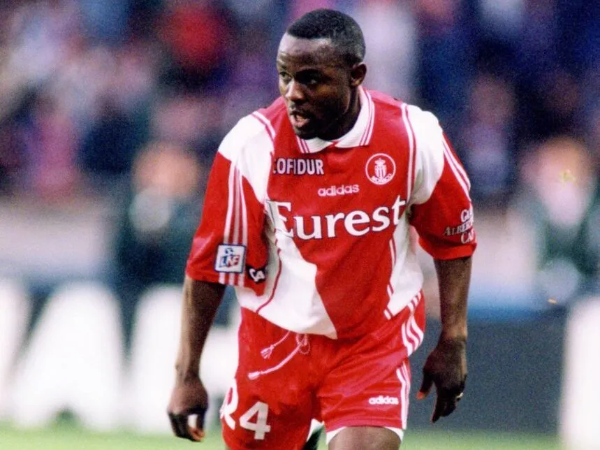 Victor Ikpeba at Monaco