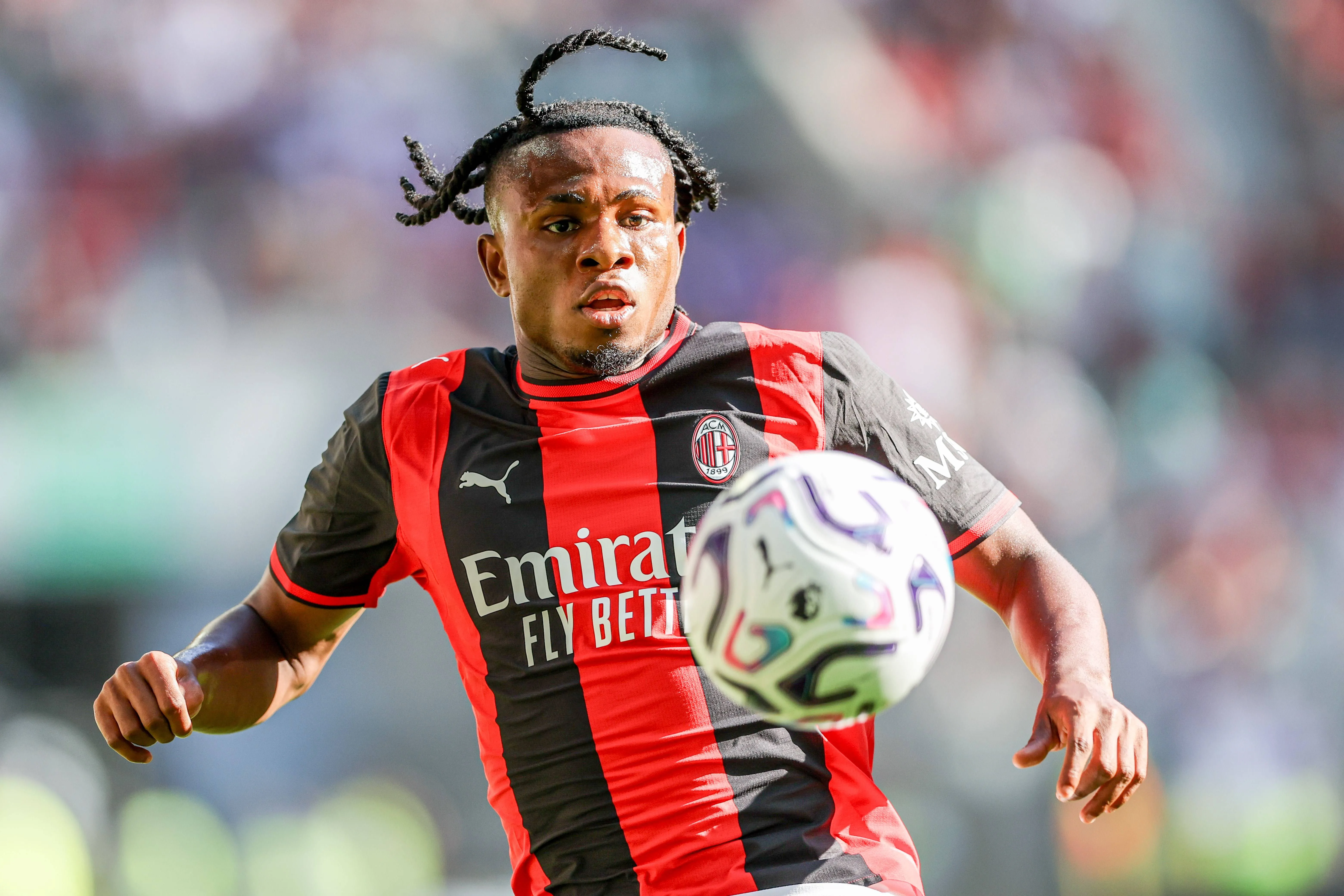 Samuel Chukwueze of AC Milan