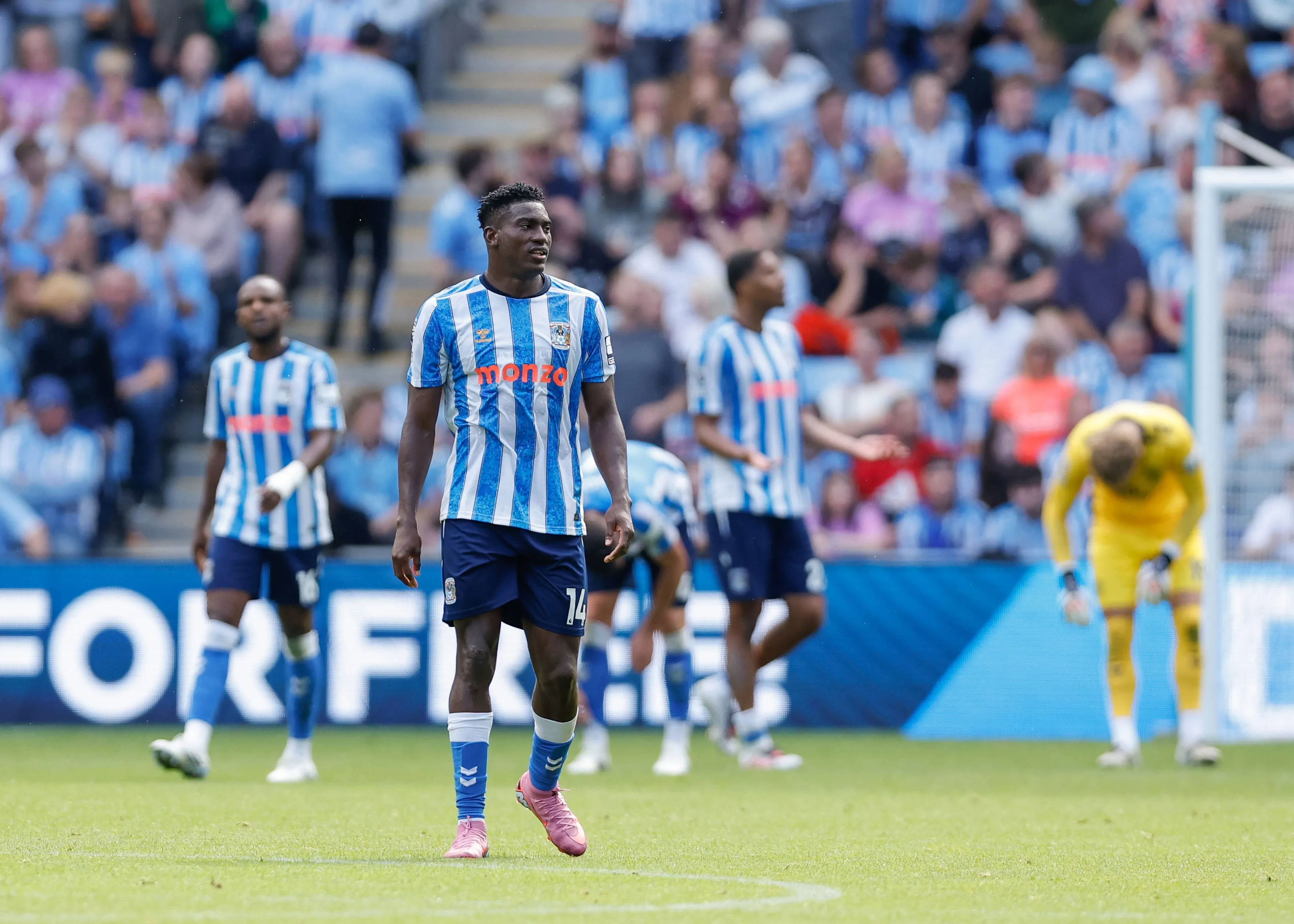 Taiwo Awoniyi of Coventry City