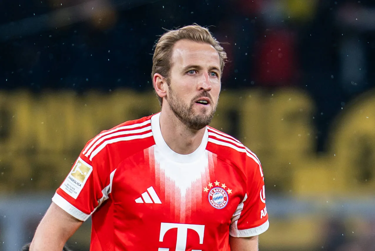 Harry Kane wins the Ballon d&rsquo;Or