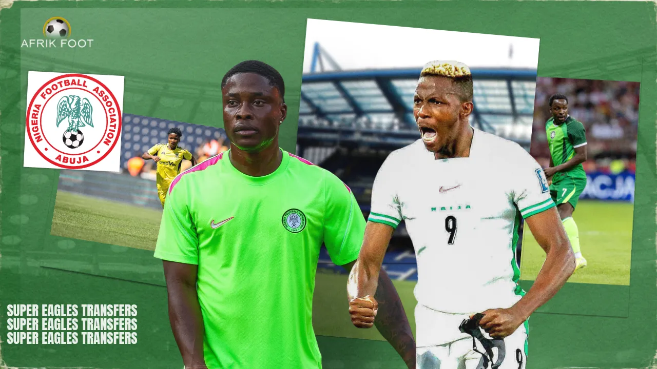 Nigerian transfer news: Benfica coop Sabastine, Osimhen & other Super Eagles latest updates