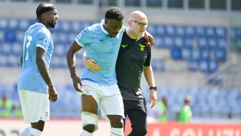 Fisayo Dele-Bashiru: Super Eagles final third assassin limps out of Rome derby