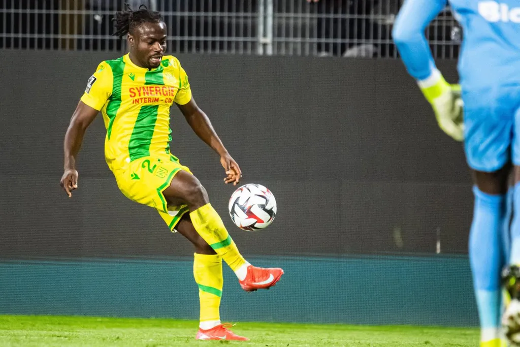 Moses Simon shines but Nantes suffer setback in costly defeat to Angers