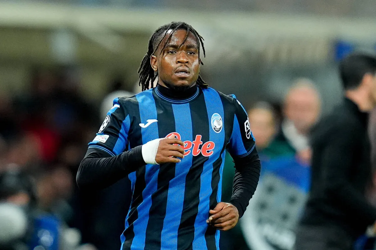 From Robinho to Ronaldo: Lookman on his football inspirations