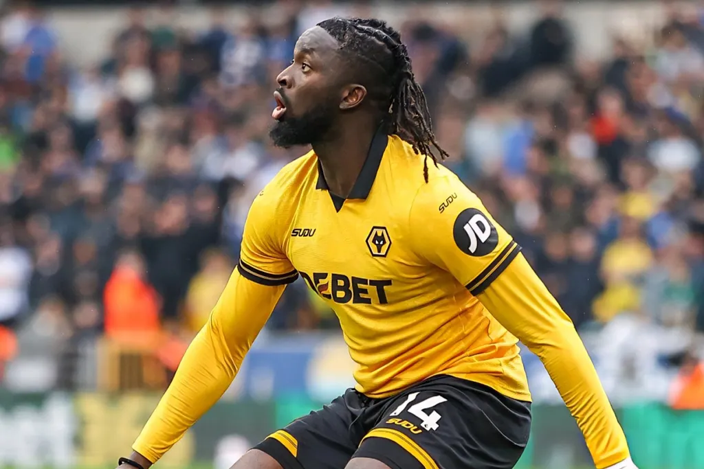 Tolu Arokodare's merciless assessment as Wolves throw Spurs lead