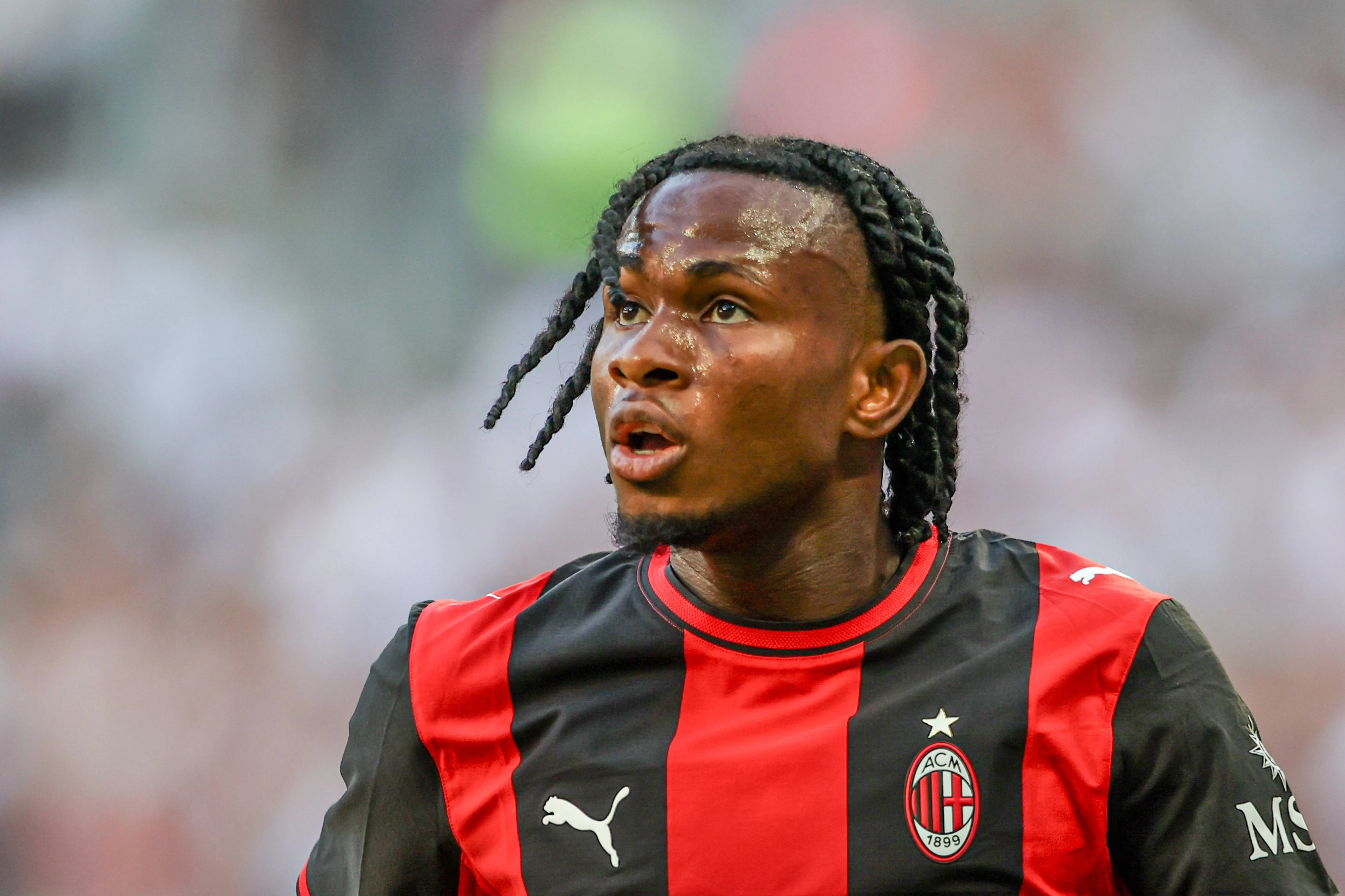 Samuel Chukwueze of AC Milan