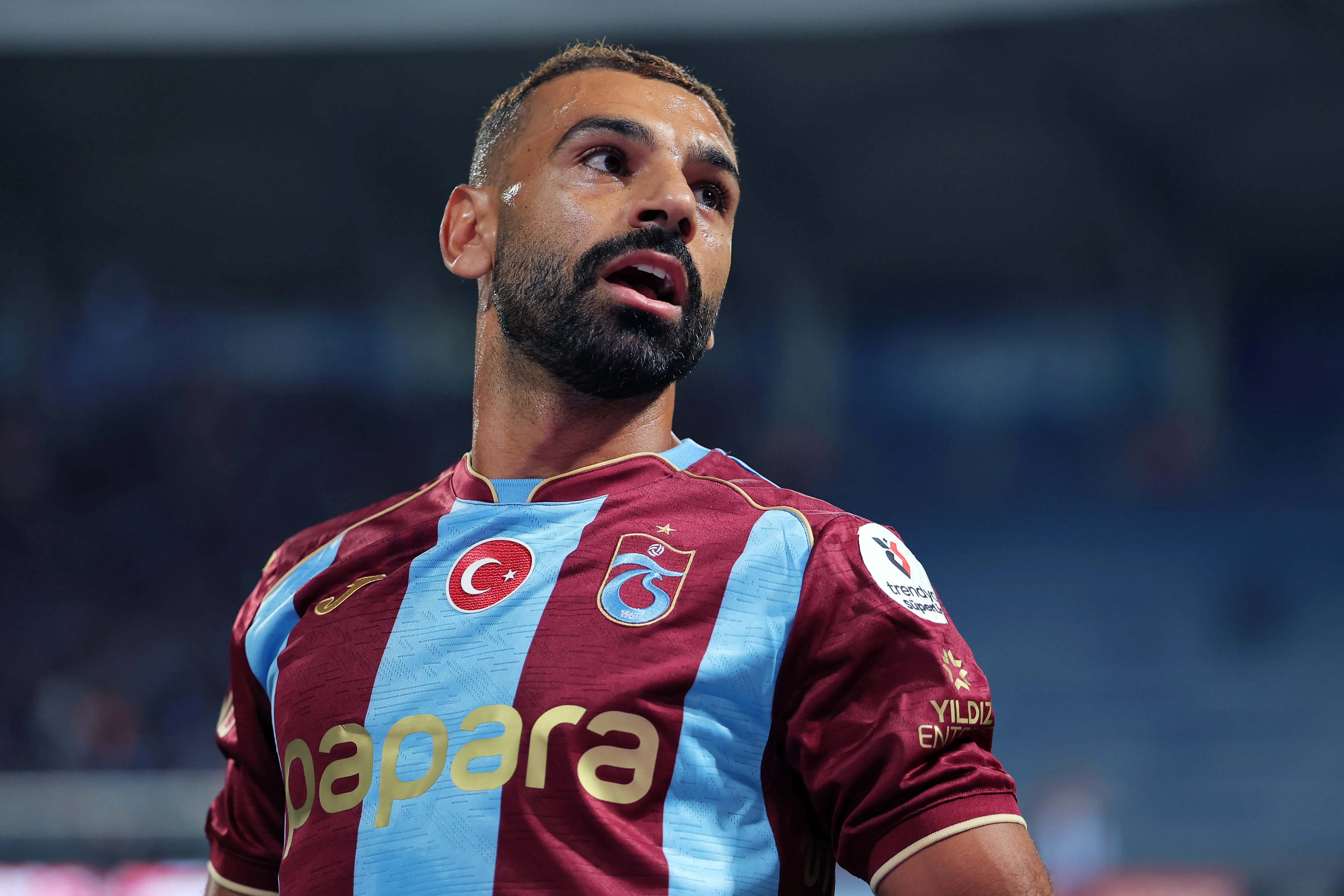 Mohamed Salah of Trabzonspor