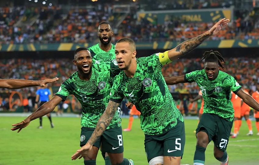 William Troost Ekong
