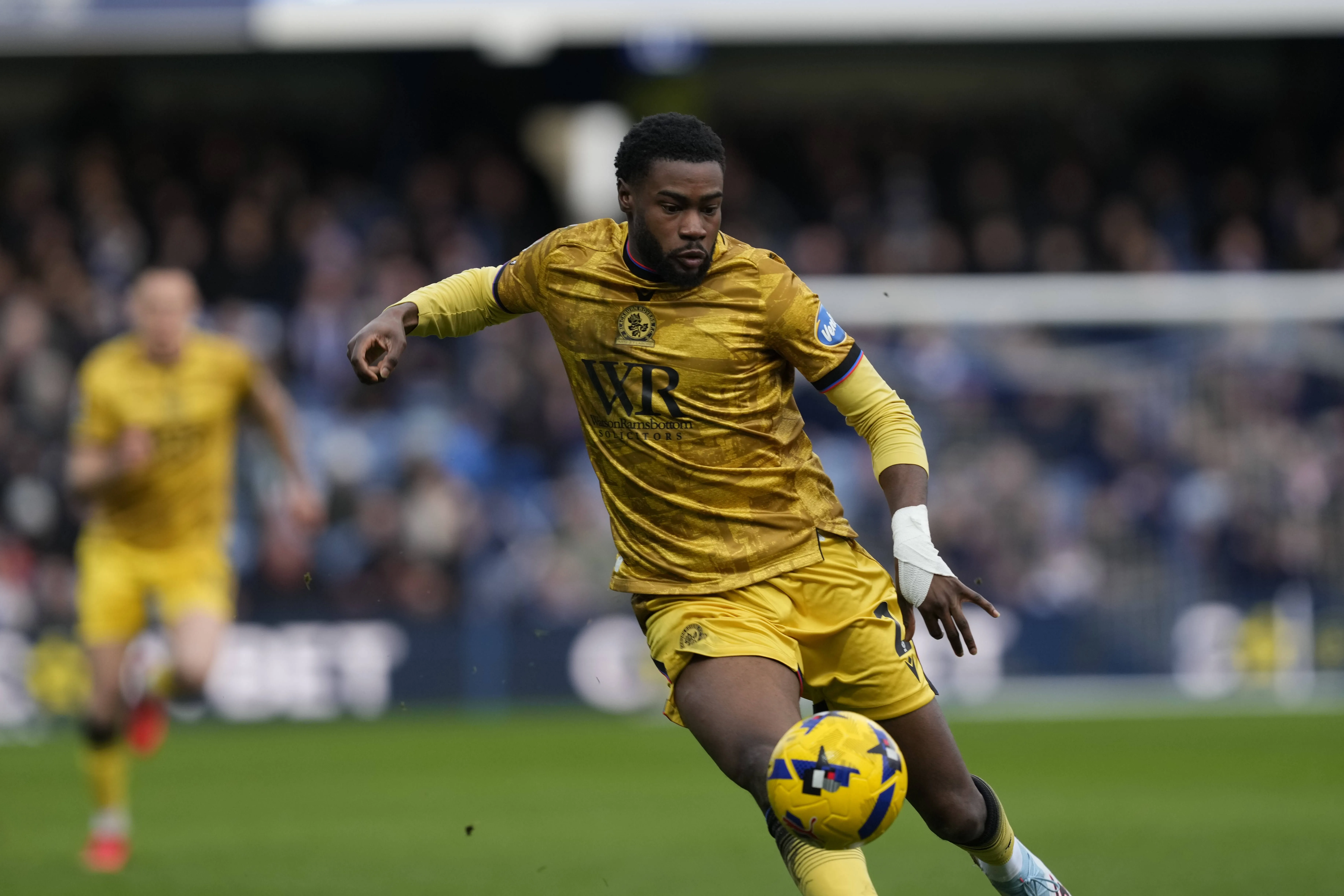 Ryan Alebiosu during the EFL Sky Bet Championship match between Queens Park Rangers and Blackburn Rovers