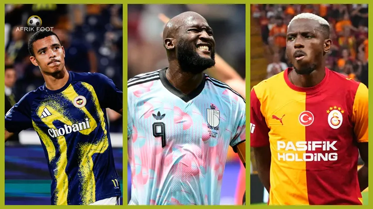 Victor Osimhen: How Lukaku, Greenwood and Salah can end Galatasaray&rsquo;s reign