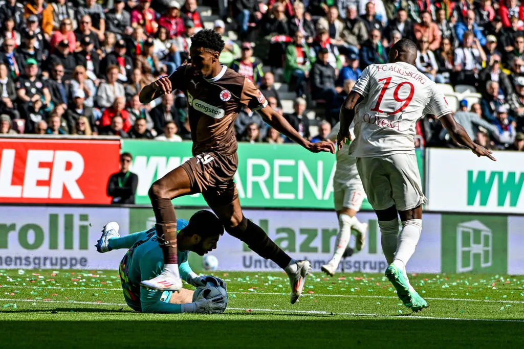 High ratings for Super Eagles midfielder on Bundesliga debut