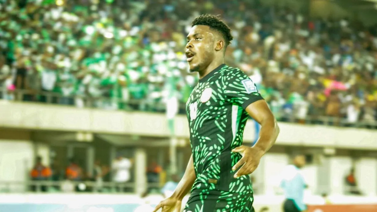 Fisayo Dele-Bashiru expresses surprise at his selection over former Man City youngster