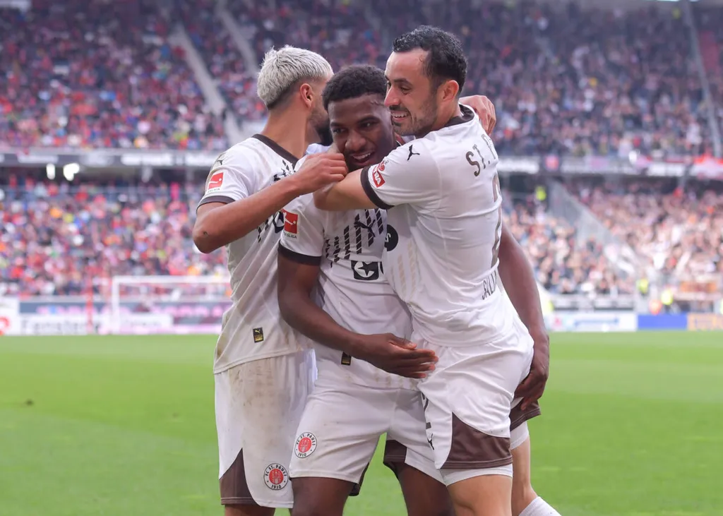 Afolayan leads St. Pauli to first Bundesliga win of the season