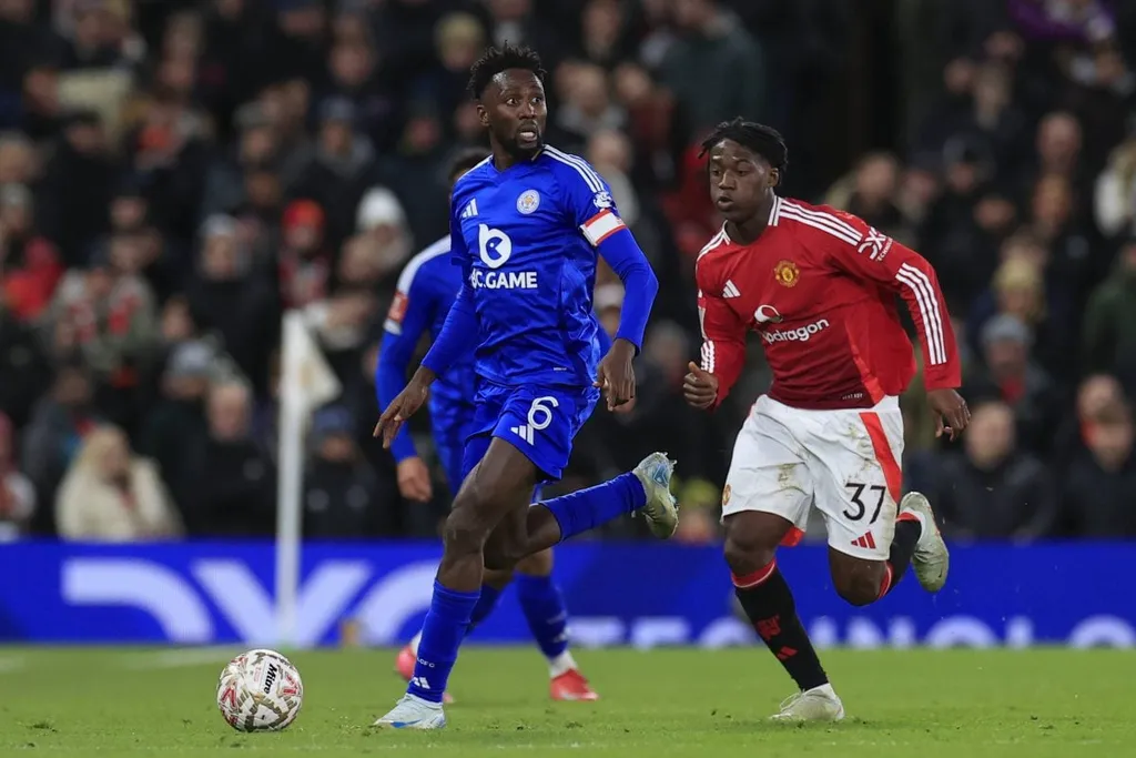 Ndidi: Leicester boss waxes lyrical over returning star despite United defeat