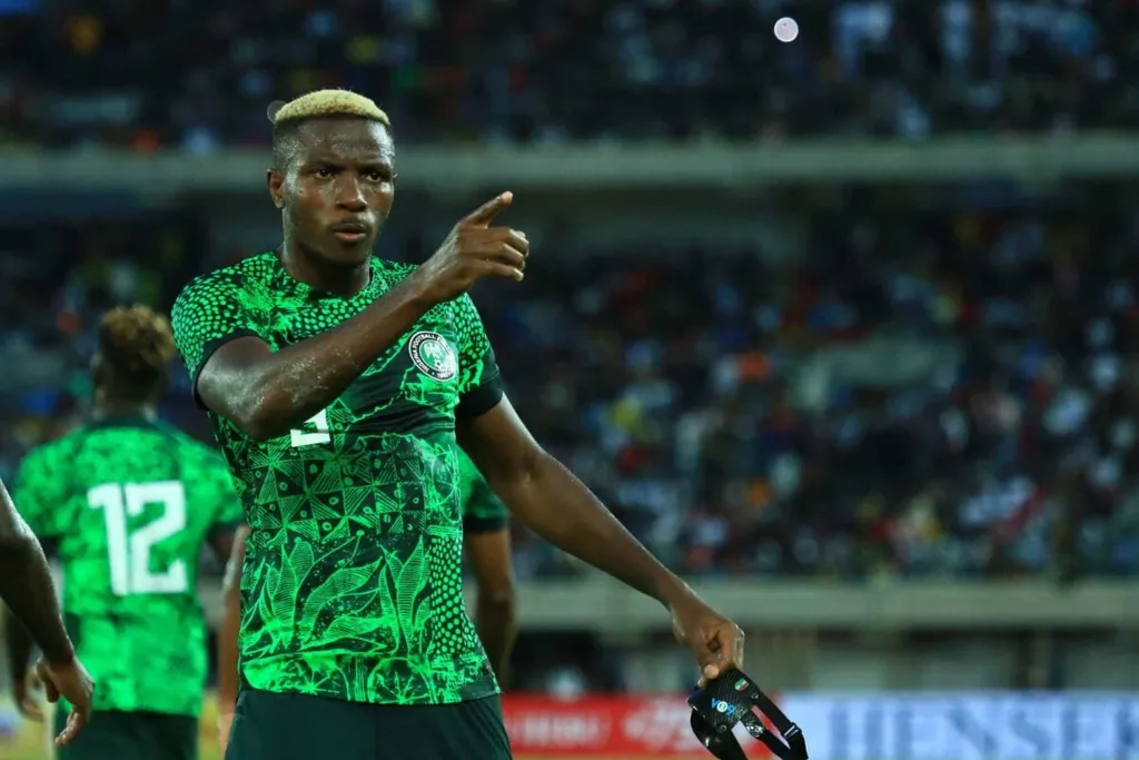 Victor Osimhen Super Eagles AFCON 2024