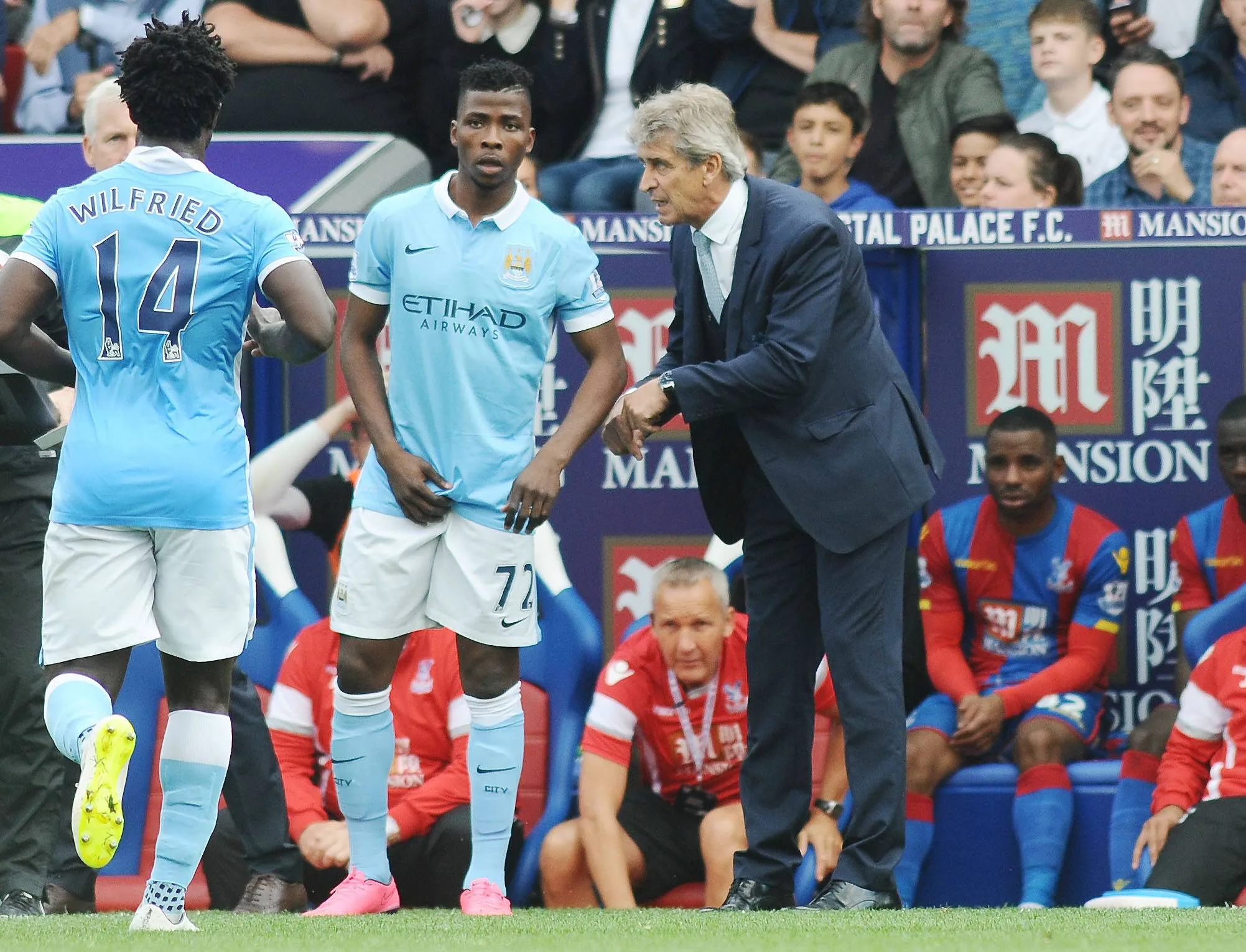 Kelechi Iheanacho at Manchester City