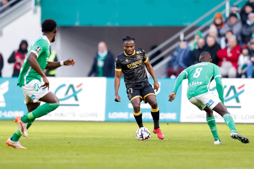 Simon: Monaco thrashing proves Super Eagles star is wasting peak years at Nantes