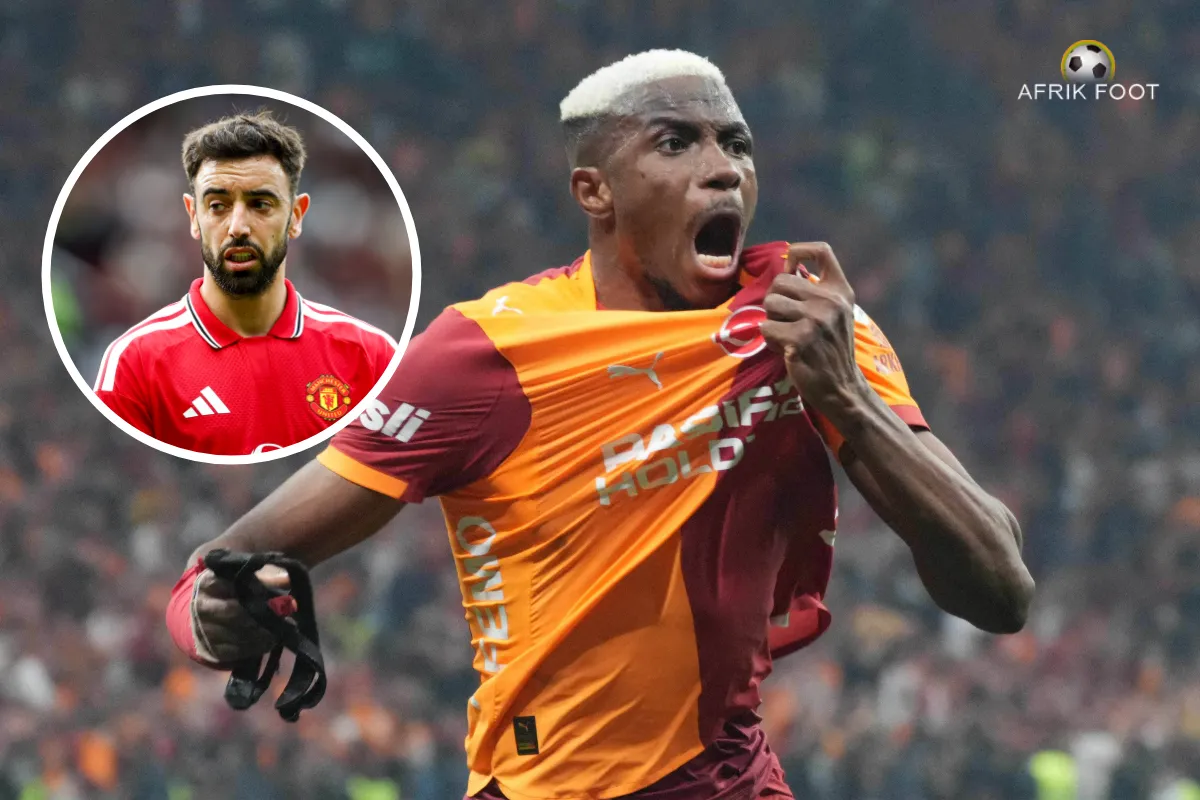Time for Old Trafford? Manchester United legends eye Bruno-Osimhen link-up to usher in Carrick era