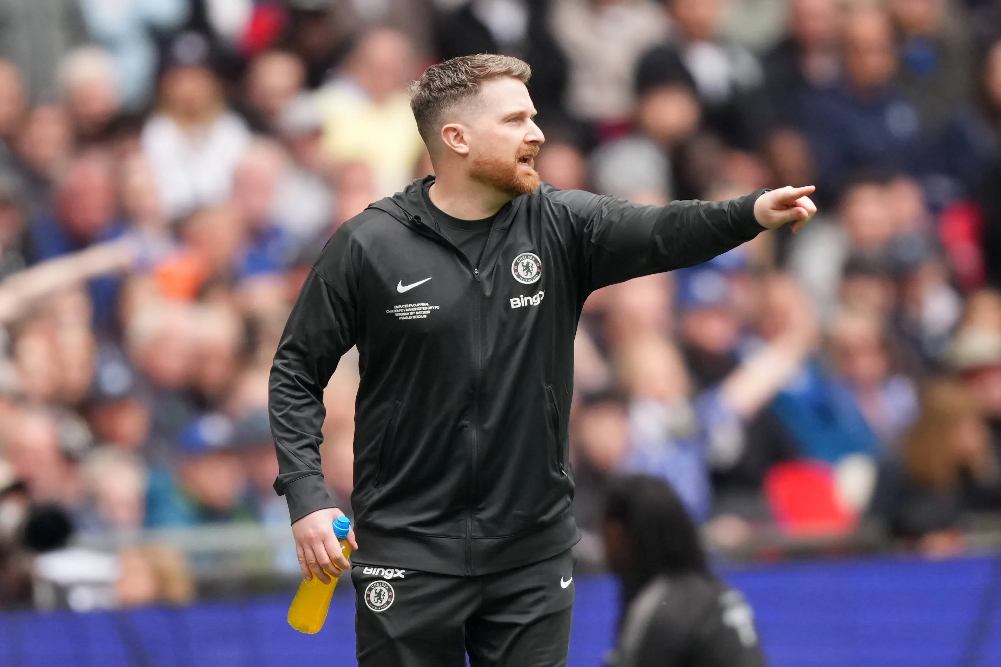  Calum McFarlane interim manager of Chelsea