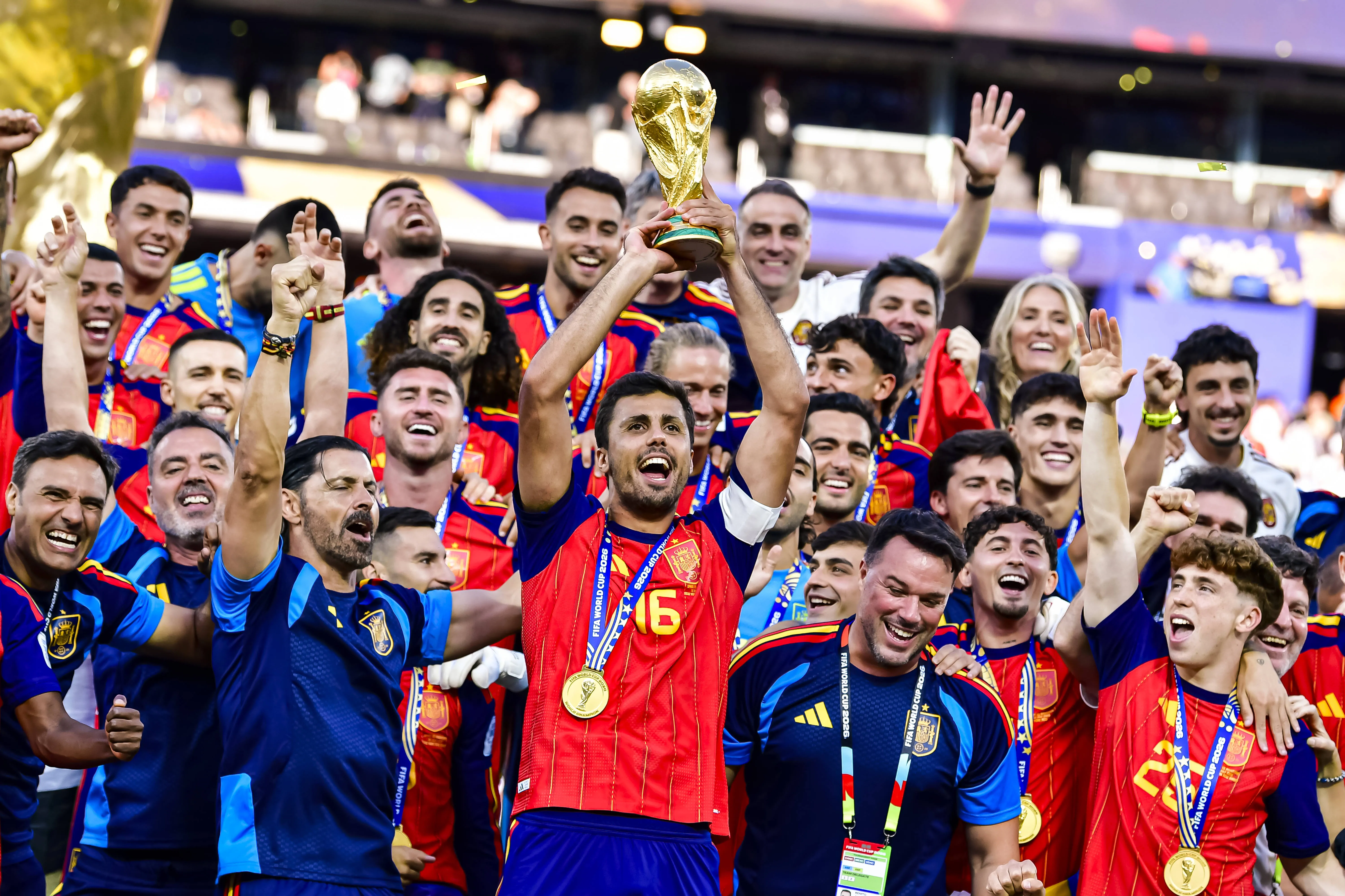 Spain v Argentina: Final of the FIFA World Cup