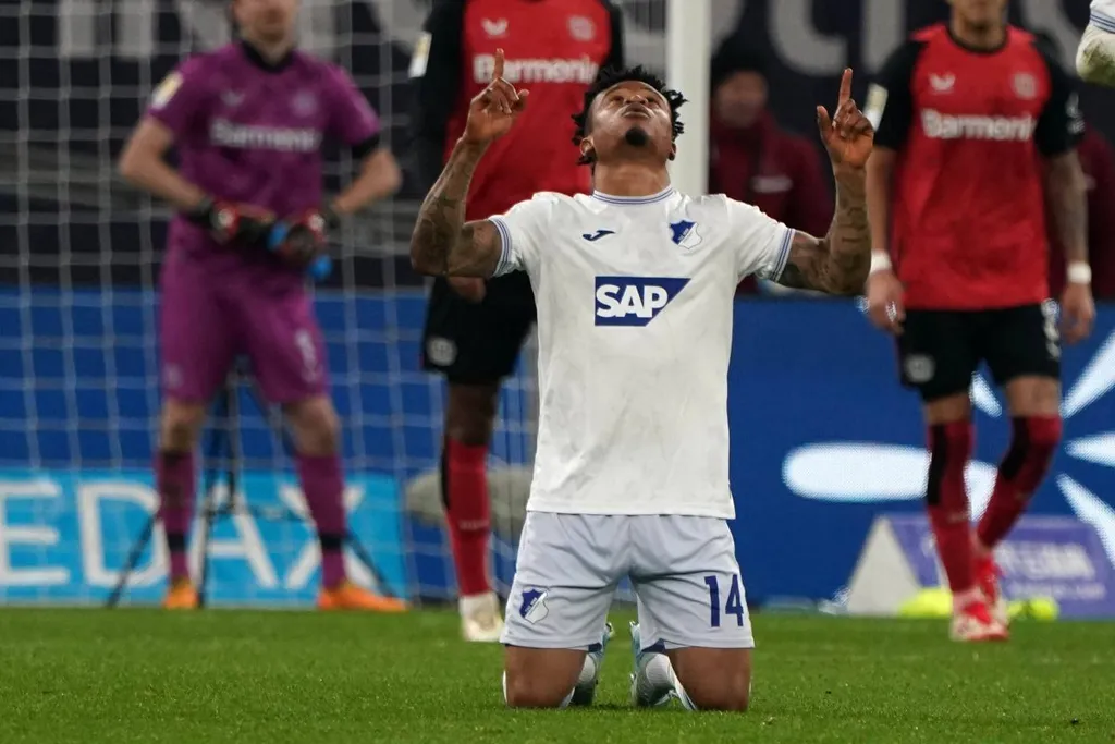 Jilted Boniface finds joy again as Leverkusen see off Orban's Hoffenheim