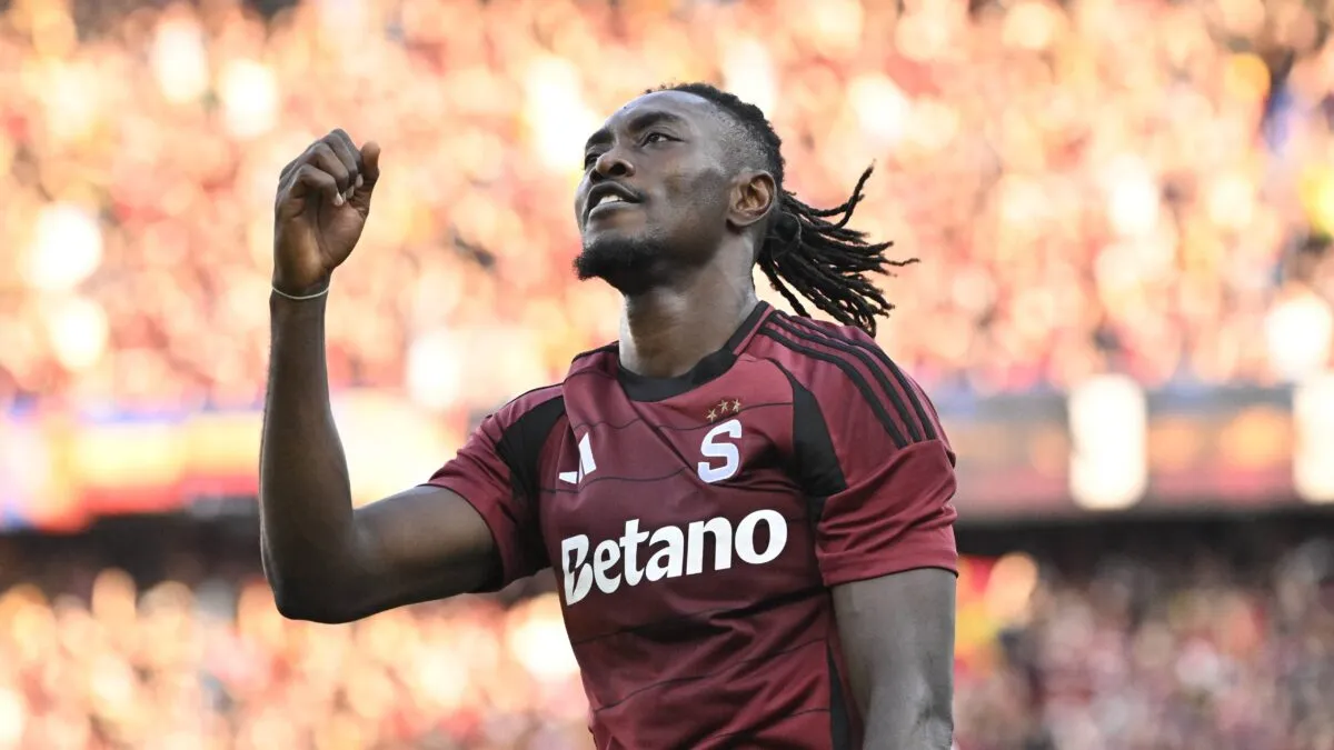 Unknown Olatunji makes history with stellar Champions League debut