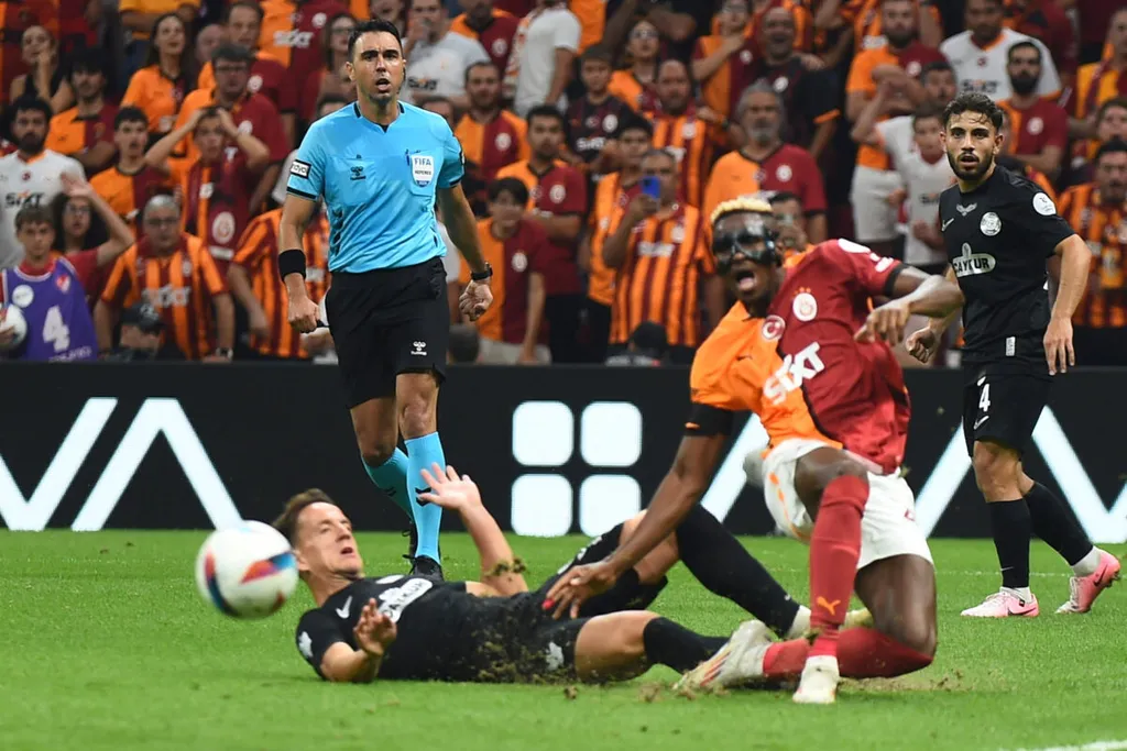 In numbers: Victor Osimhen's Galatasaray debut