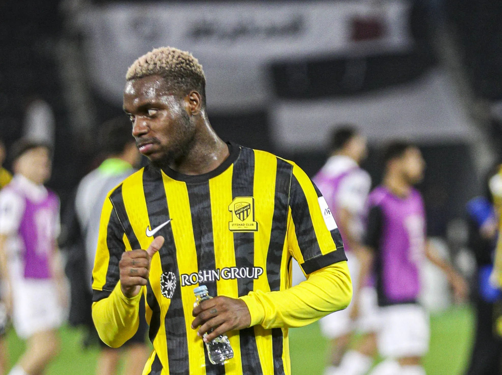 Nigeria forward George Ilenikhena