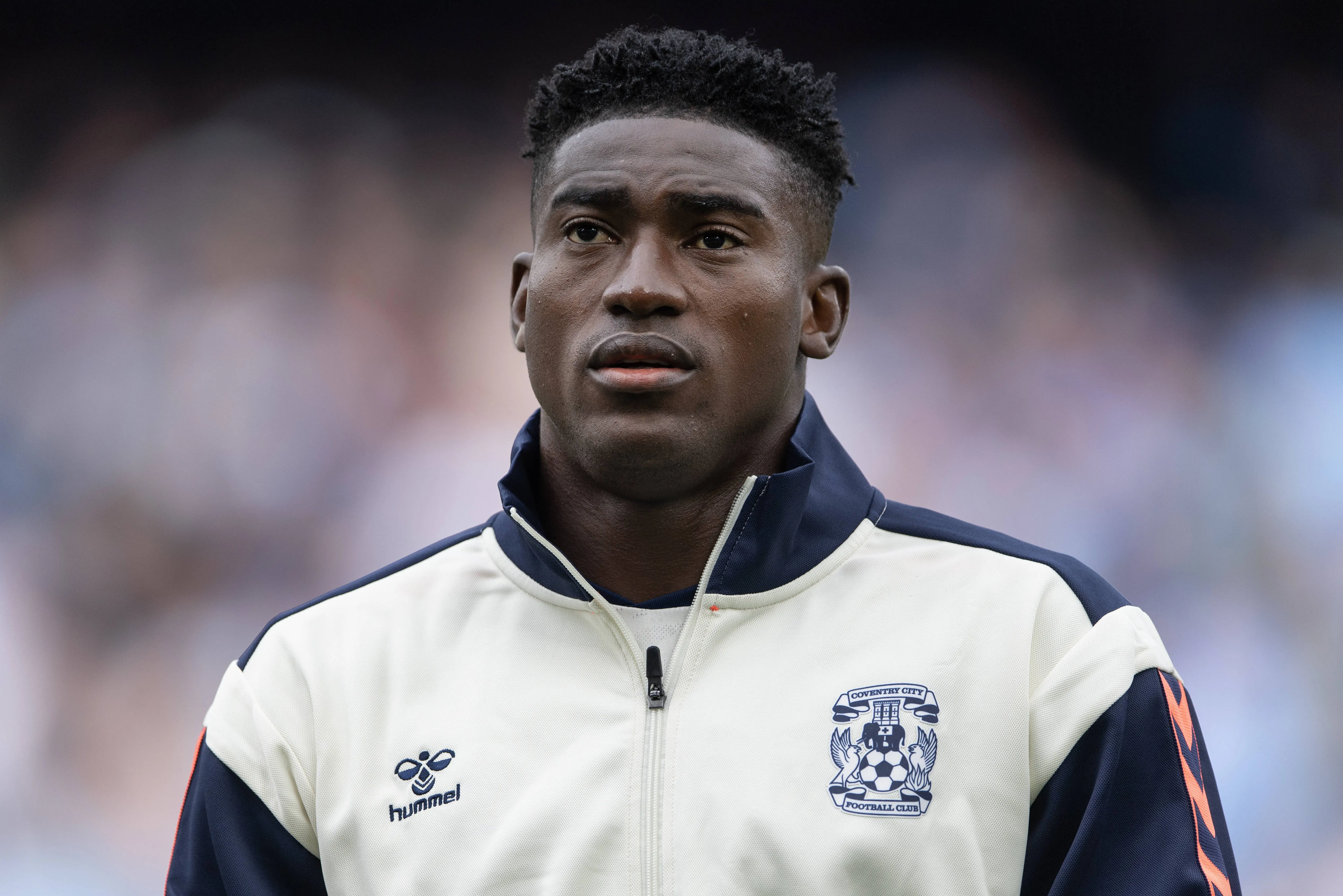 Taiwo Awoniyi of Coventry City