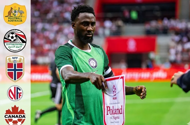 Super Eagles FIFA ranking in danger: 4 World Cup teams closing in on Nigeria