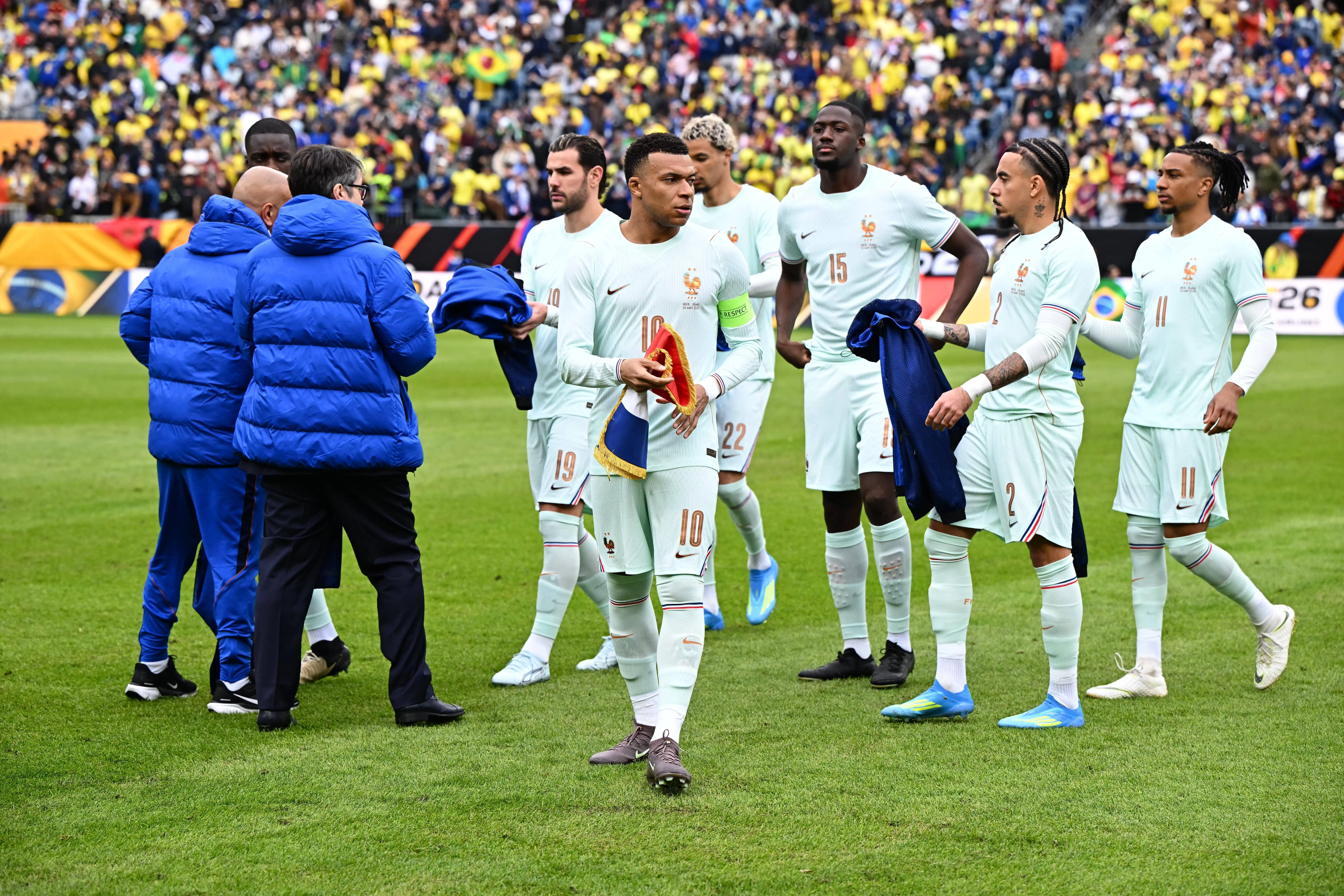 FIFA's new number-one ranked team: France