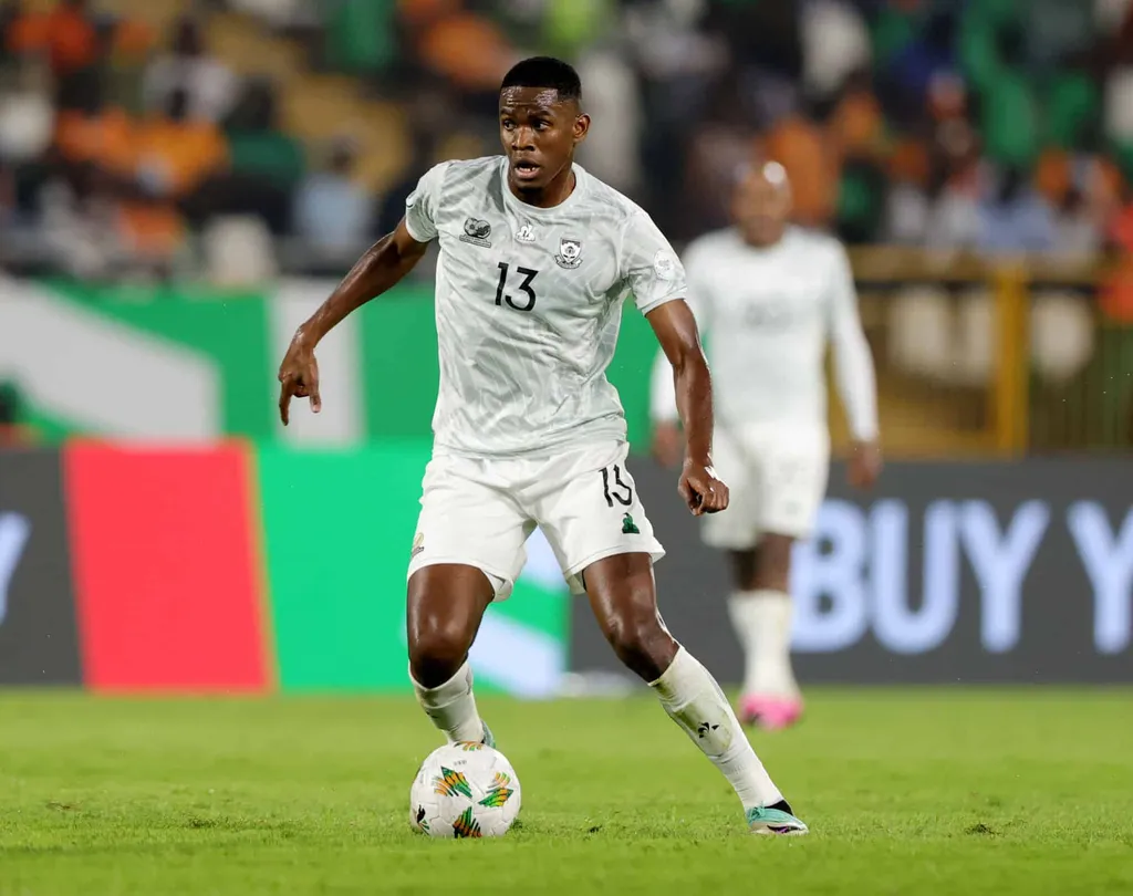 Sphephelo Sithole Bafana Bafana predicted XI vs Nigeria 