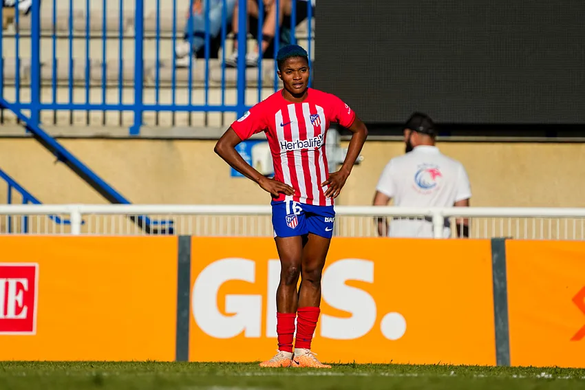 Super Falcons captain shines as Atletico win Madrid derby
