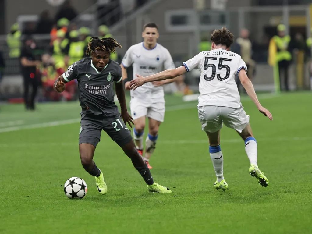 Chukwueze opens up on 'difficult' start to the season with Milan