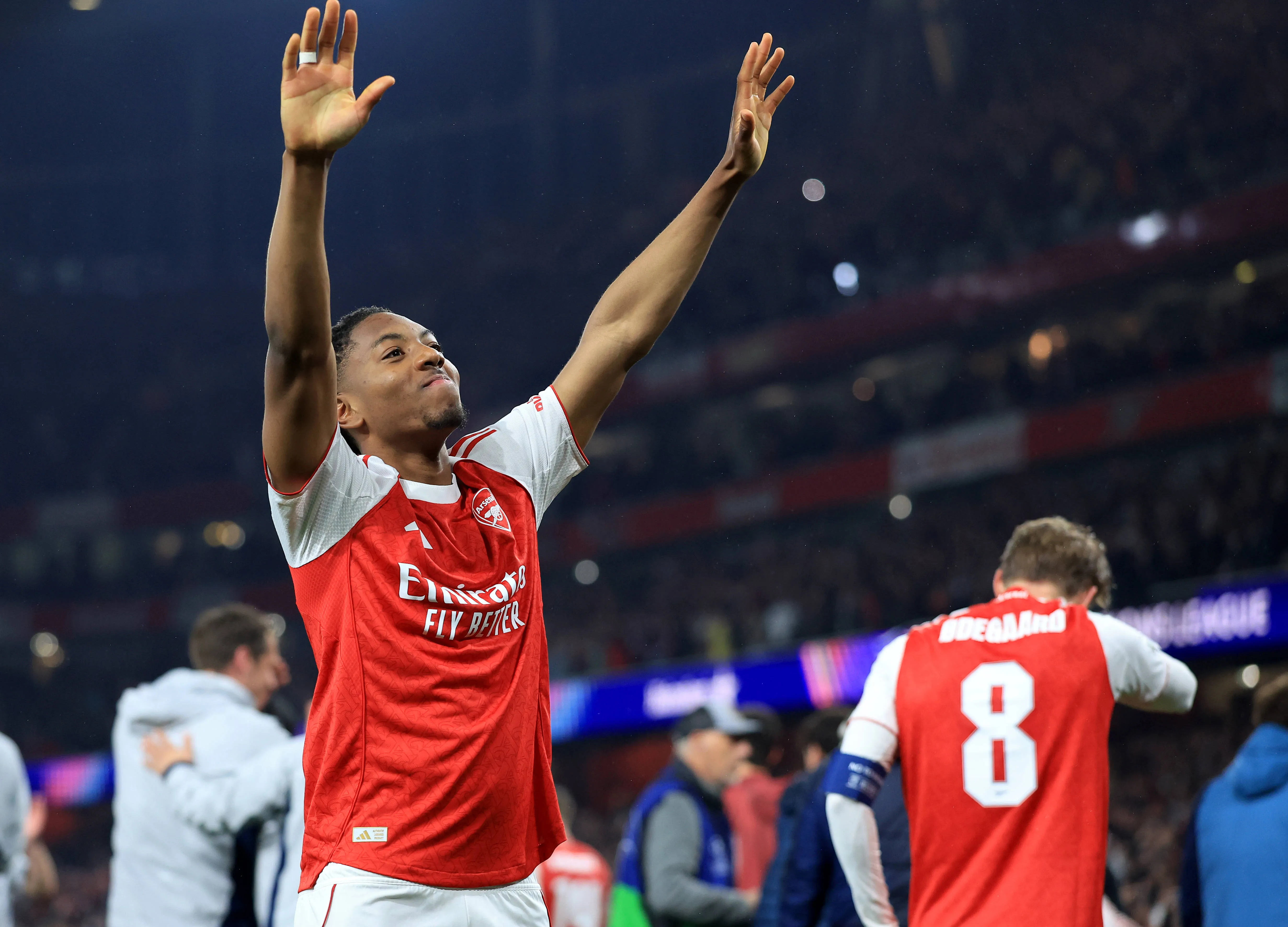 Arsenal youngster Myles Lewis-Skelly