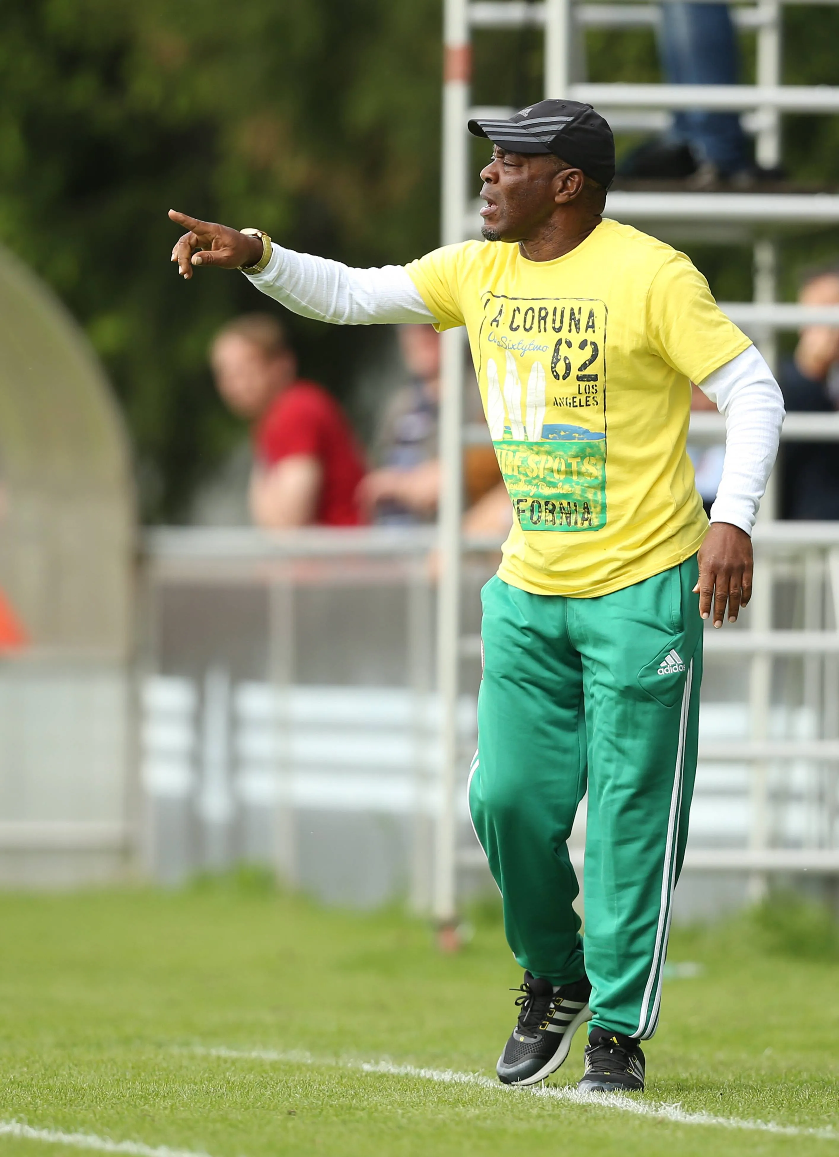 Trainer John OBUH