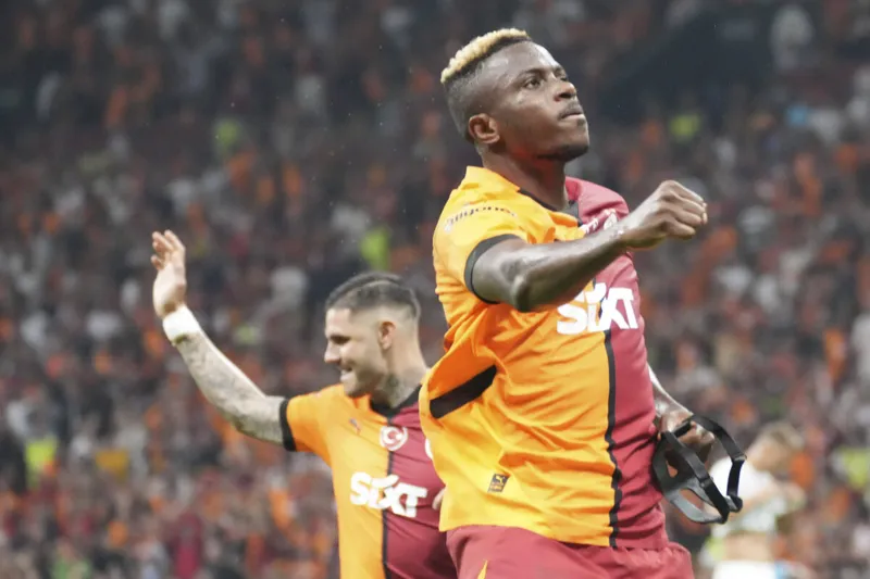 Osimhen claims 9-figure transfer valuation, boasts: 'There are few players like me'