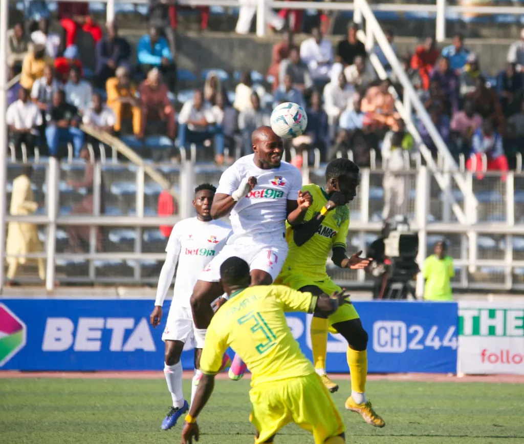 Kano Pillars vs Remo Stars in NPFL action