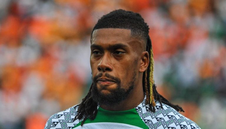 Alex Iwobi: 5 times birthday boy clapped back at critics in Super Eagles colours