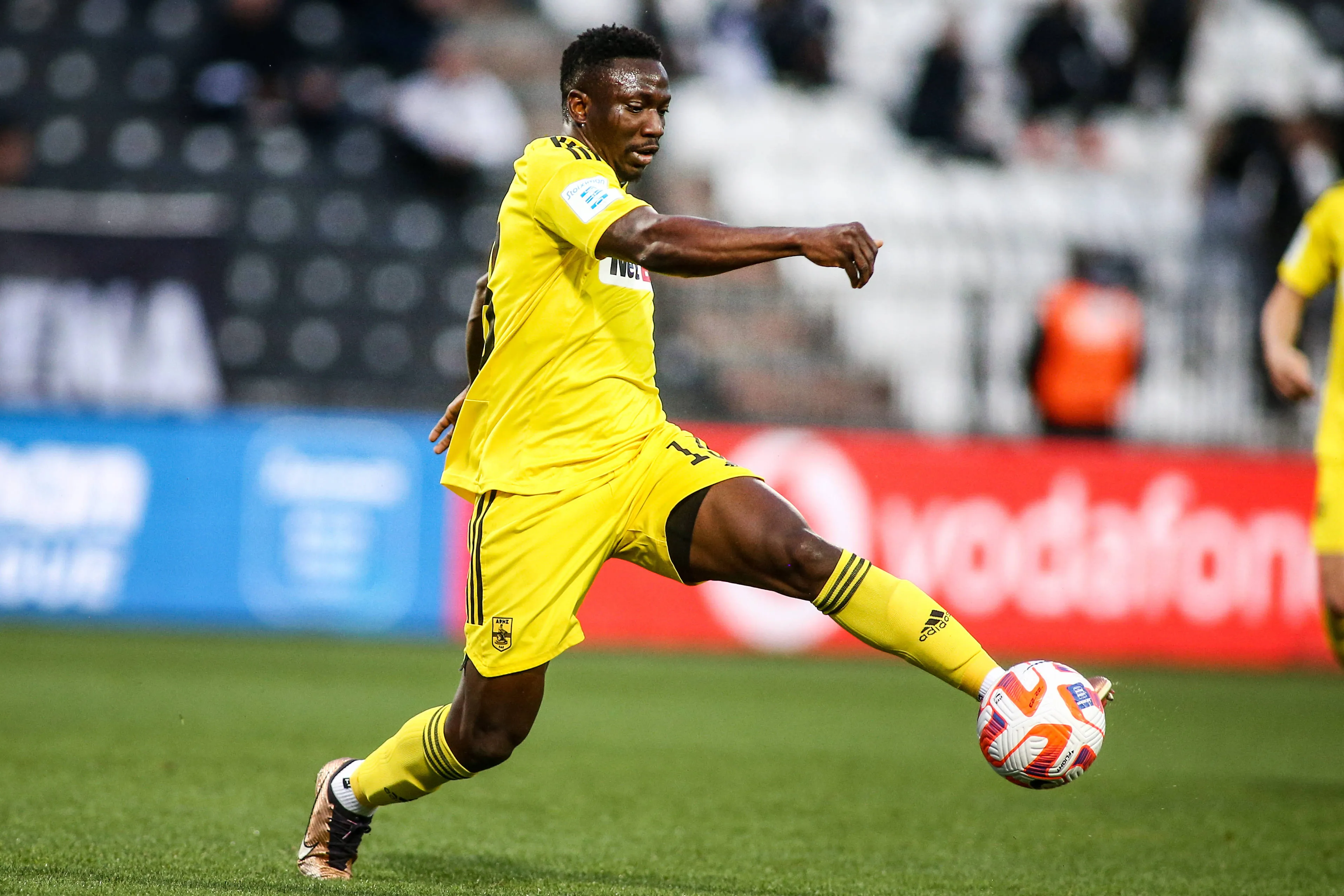 Super Eagles midfielder Peter Etebo.