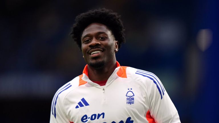 Ola Aina: Liverpool’s chances of signing Super Eagles full-back suffer major hit as Forest clause comes to light