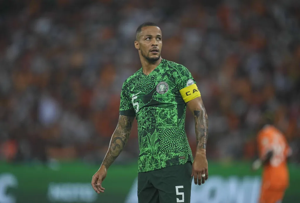 Super Eagles' AFCON general William Troost-Ekong completes big money move to Saudi Arabia