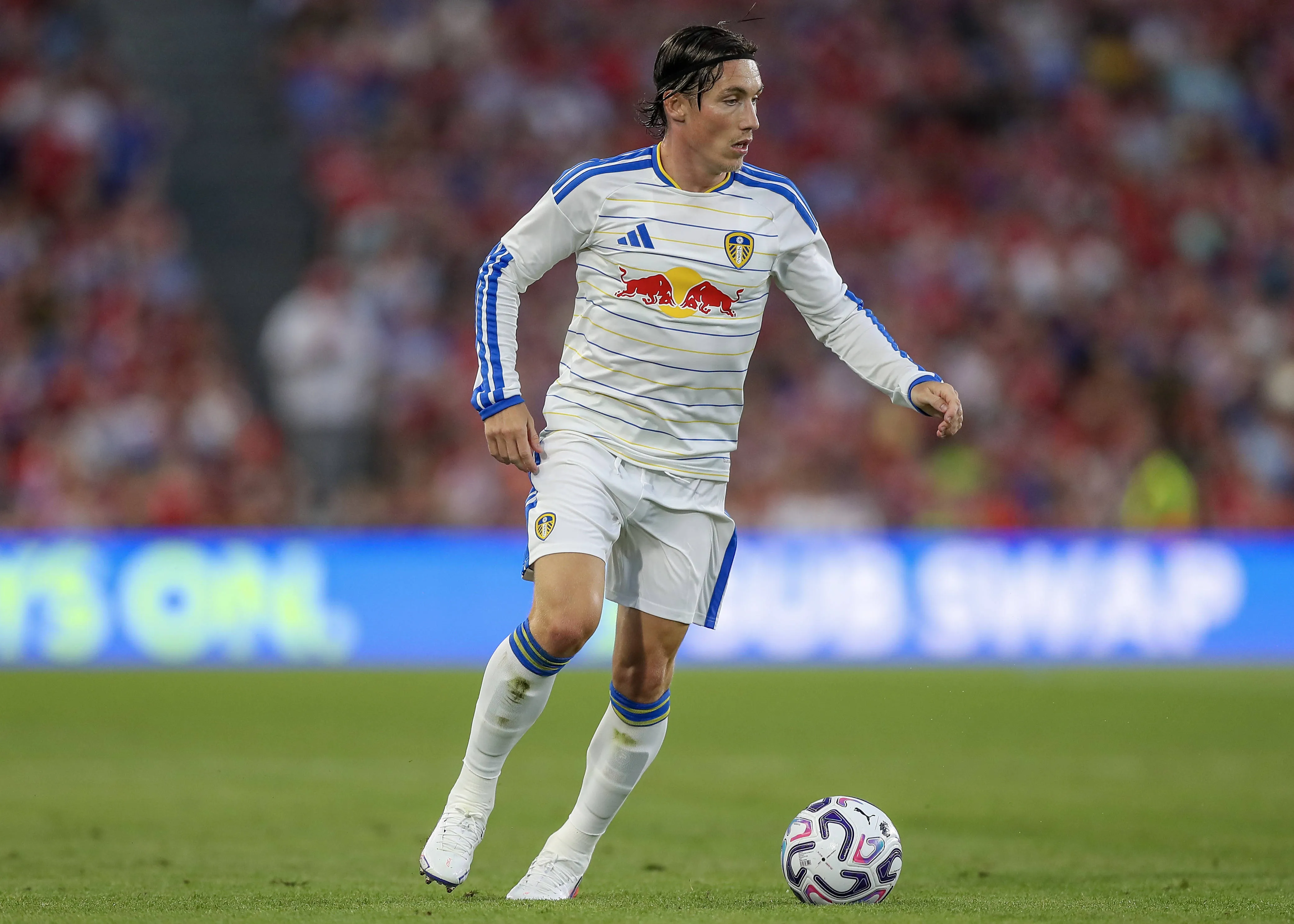 Leeds Uniteds Harry Wilson