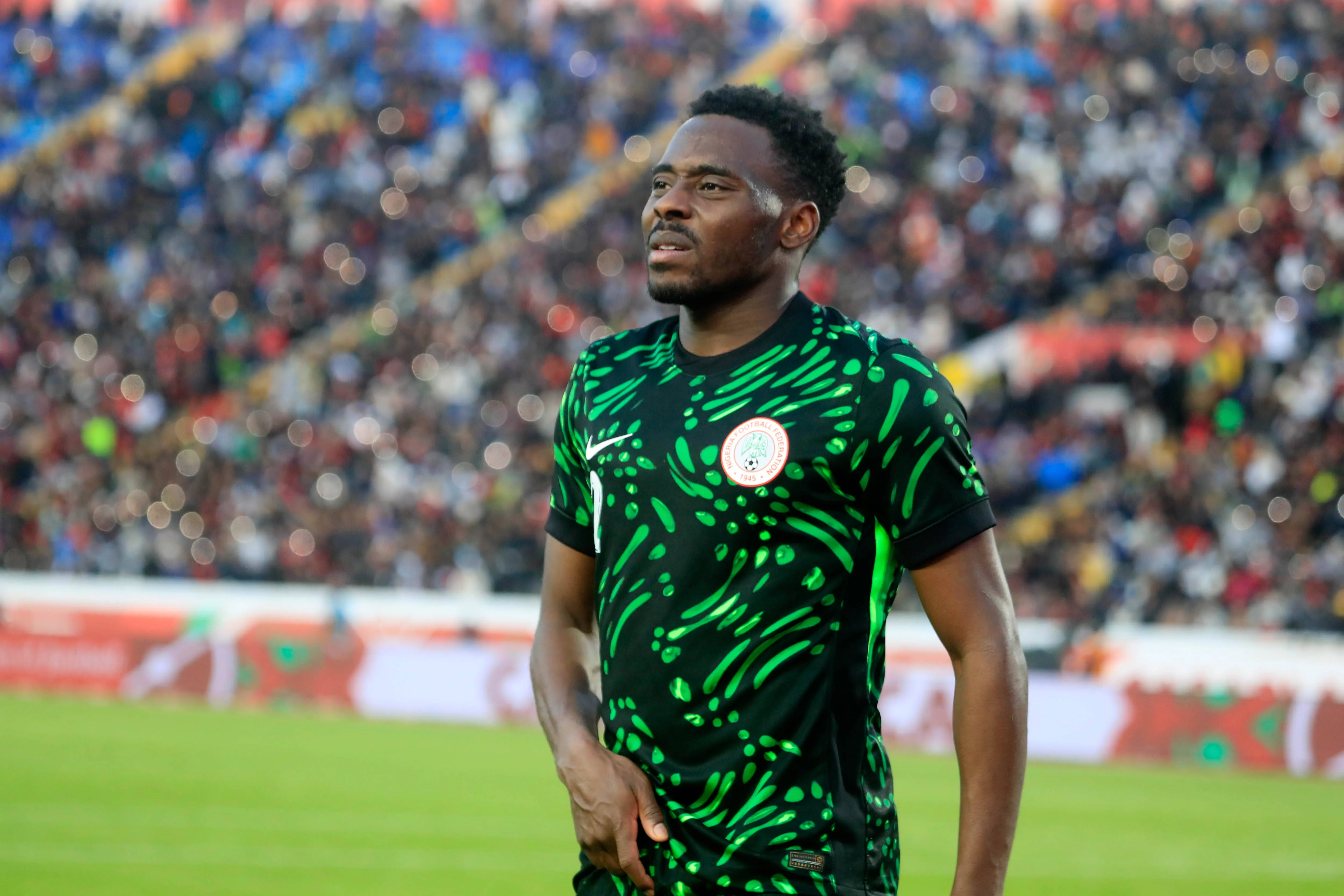 Super Eagles defender Bright Osayi-Samuel