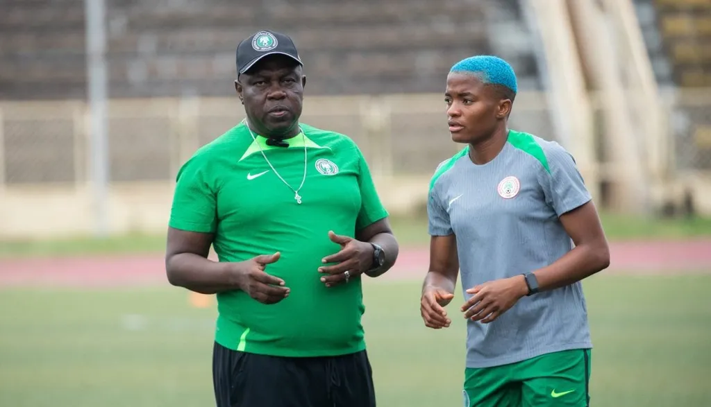 Asisat Oshoala rekindles the fire as Super Falcons Mission X lifts off