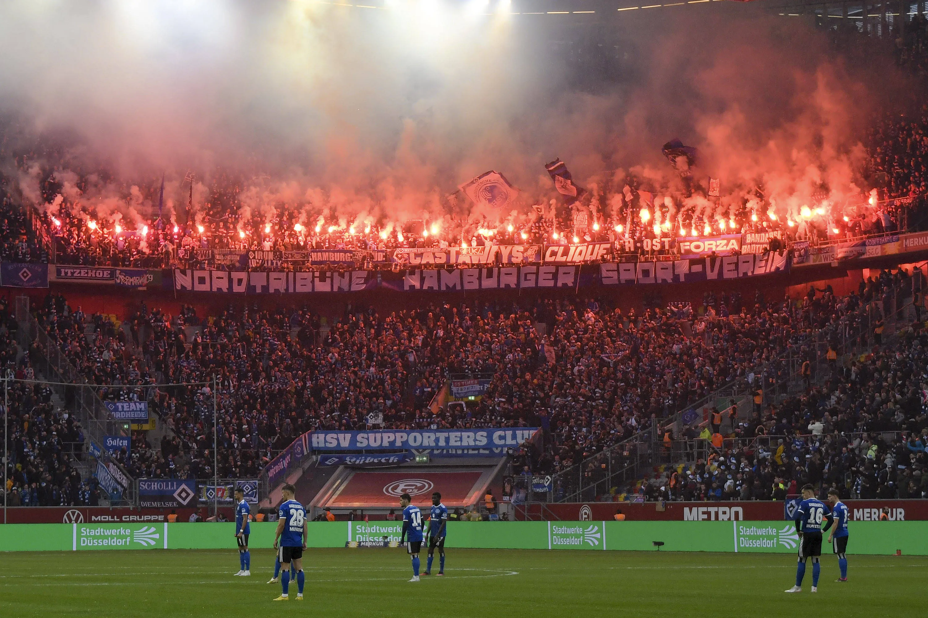 Hamburger SV fans