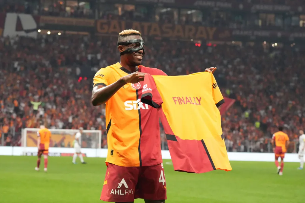 Galatasaray confirm Osimhen's return date